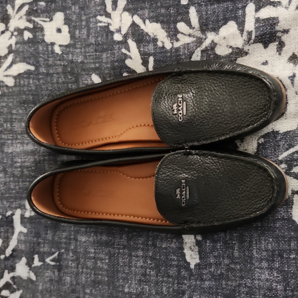 Coach Flats